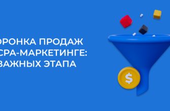 Воронка продаж в СРА-маркетинге: 4 важных этапа (AIDA)