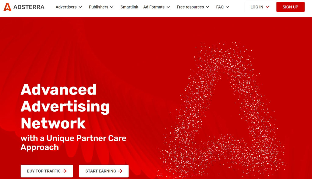 Addsterra — партнерская сеть, которая предлагает свипстейк офферы