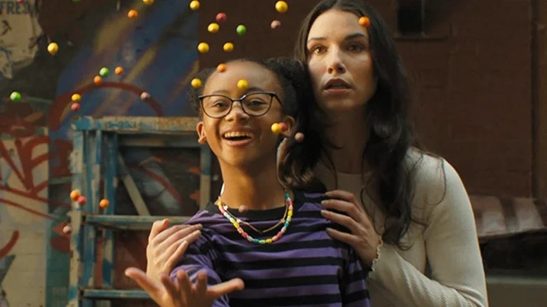 Пример неудачной рекламы Skittles в фильме «Shazam! Ярость богов»