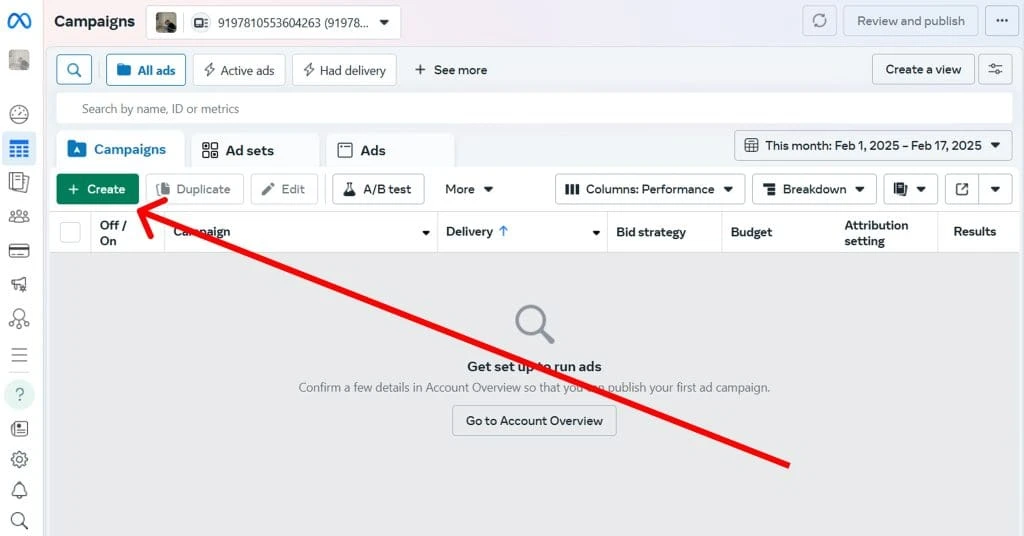 Регистрация в Facebook Ads Manager (2)