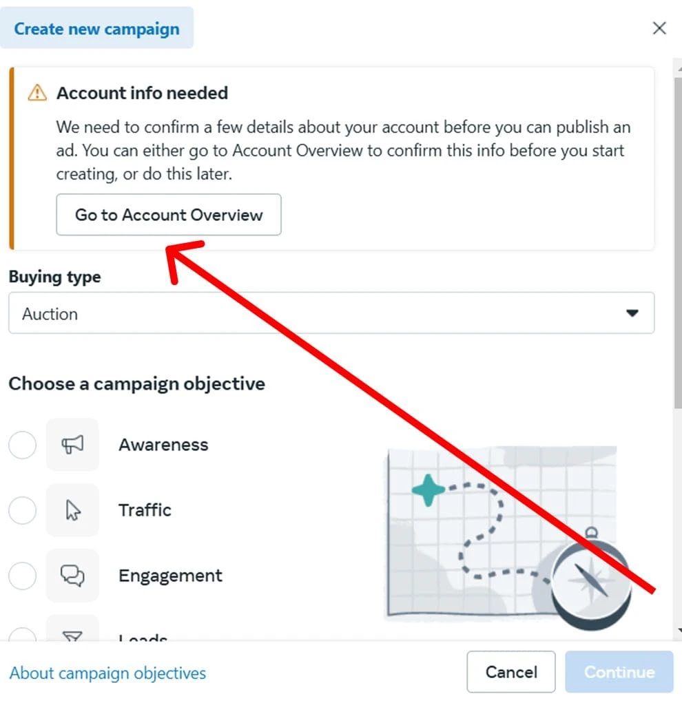 Регистрация в Facebook Ads Manager (3)