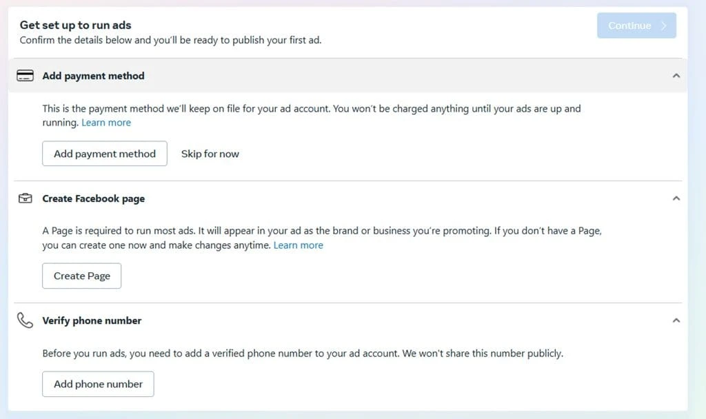 Регистрация в Facebook Ads Manager (4)