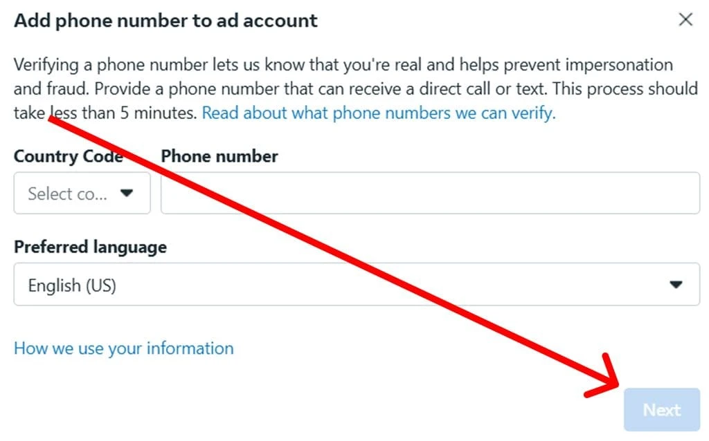Регистрация в Facebook Ads Manager (8)