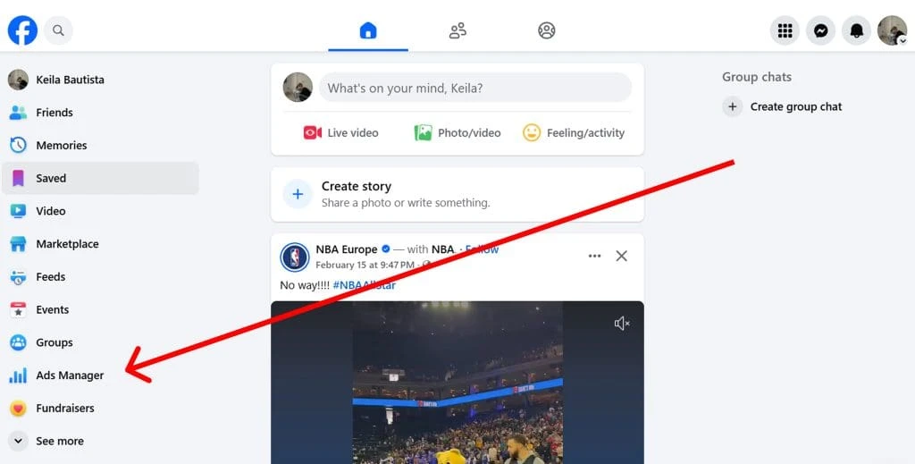 Регистрация в Facebook Ads Manager (1)