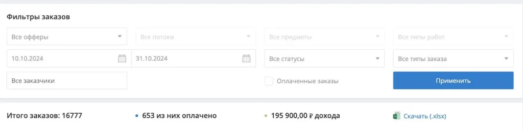 Кейс в Education-вертикали 