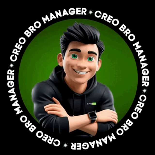 Изображение анимационного персонажа Creo Bro Manager