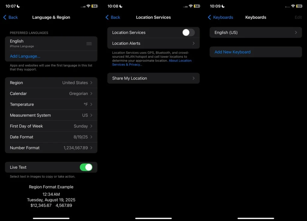 Настройка iPhone для залива УБТ с TikTok
