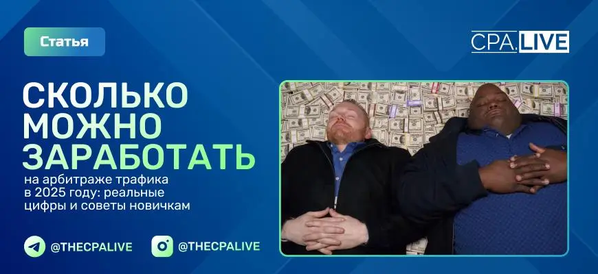 Сколько можно зарабатывать на арбитраже трафика и с чего начать новичку