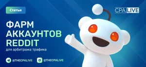 Гайд по фарму аккаунтов на Reddit для арбитража трафика