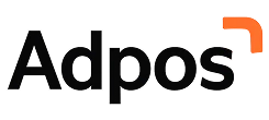 Логотип Adpos