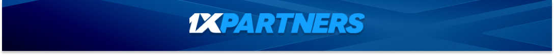 Логотип IX Partners на синем фоне 