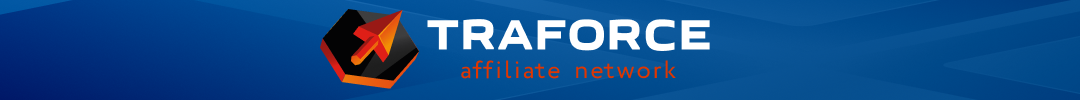 Логотип Trafocre на синем фоне для партнерской сети