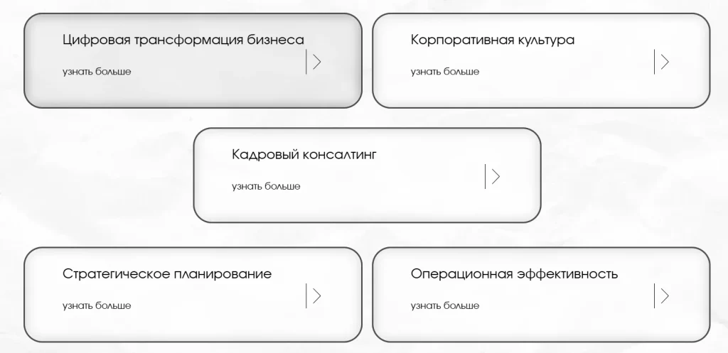 Панель ссылок: трансформация стратегия культура бизнес