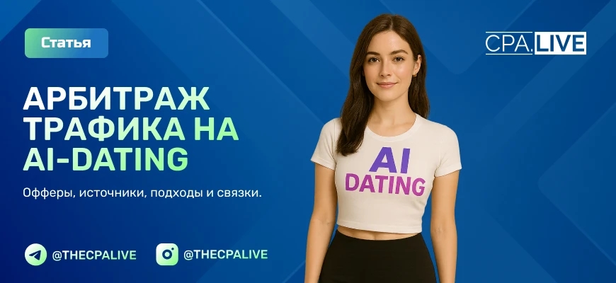 Промо-материал конференции CPA LIVE по арбитражу трафика
