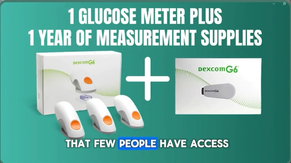 Глюкометр Dexcom G6 и годовой запас расходников