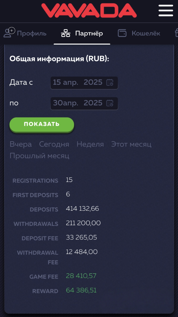 отзыв о VavadaPart
