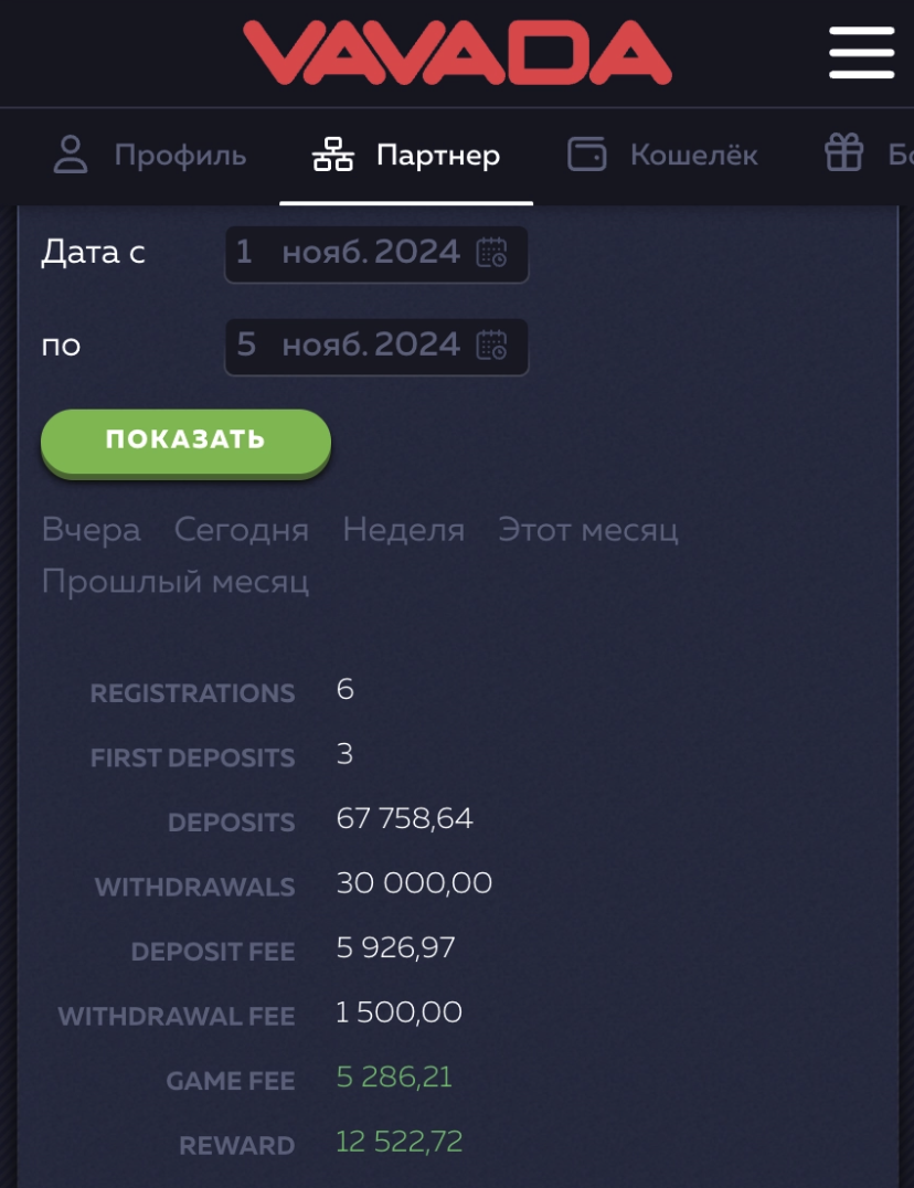 отзыв о VavadaPart