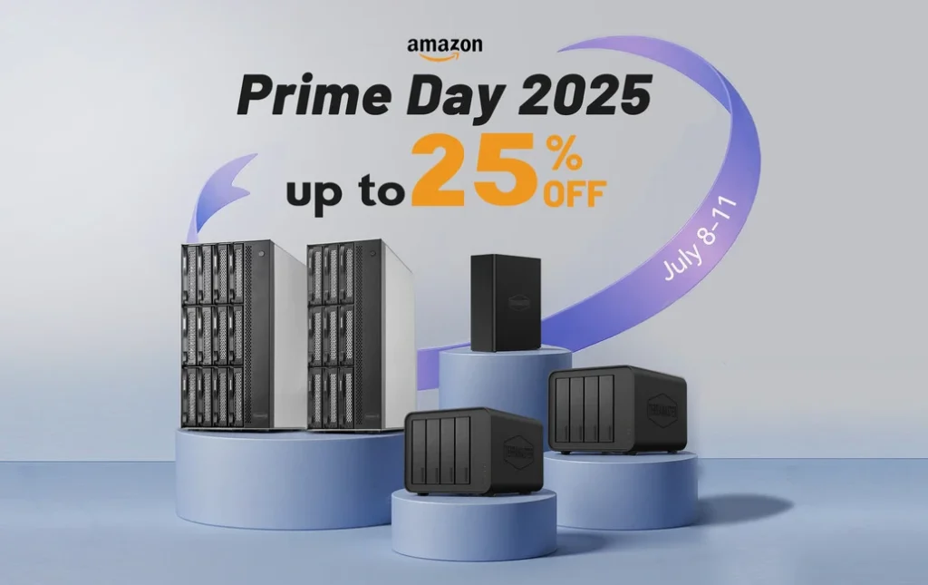Amazon Prime Day 2025 скидки до 25 процентов на технику