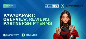 VavadaPart Review — Earn up to 60% RevShare and $300 CPA