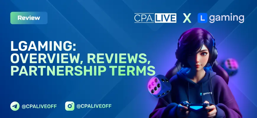 LGaming Affiliate Program (BetAndreas): Reviews, Pros & Cons