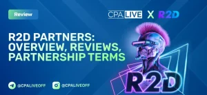 R2D Partners: Reviews, Pros & Cons, CPA up to $500