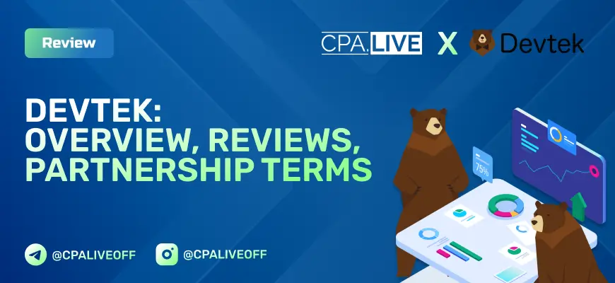 Devtek Affiliate Program Review — Exclusive White Label Offers