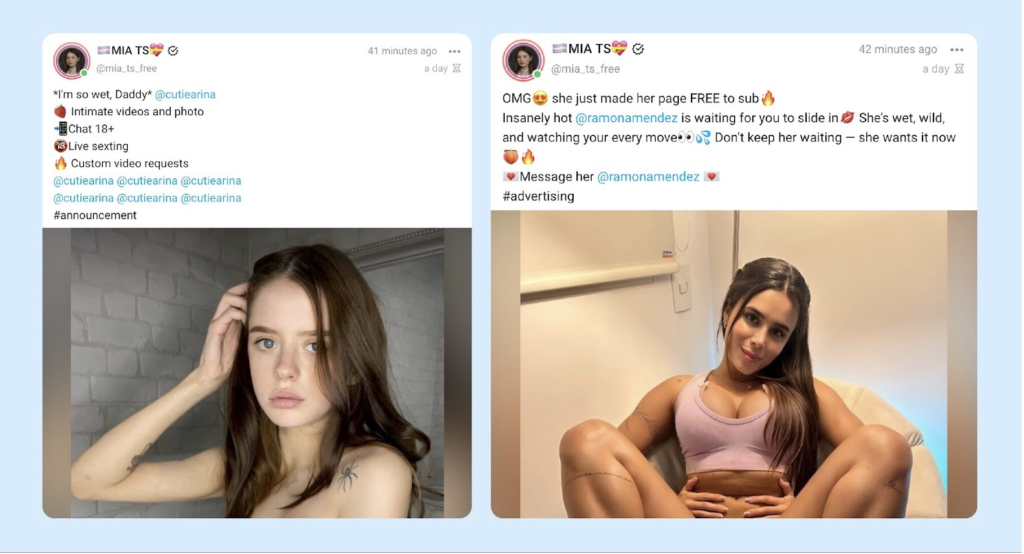 How SFS Traffic Works on OnlyFans