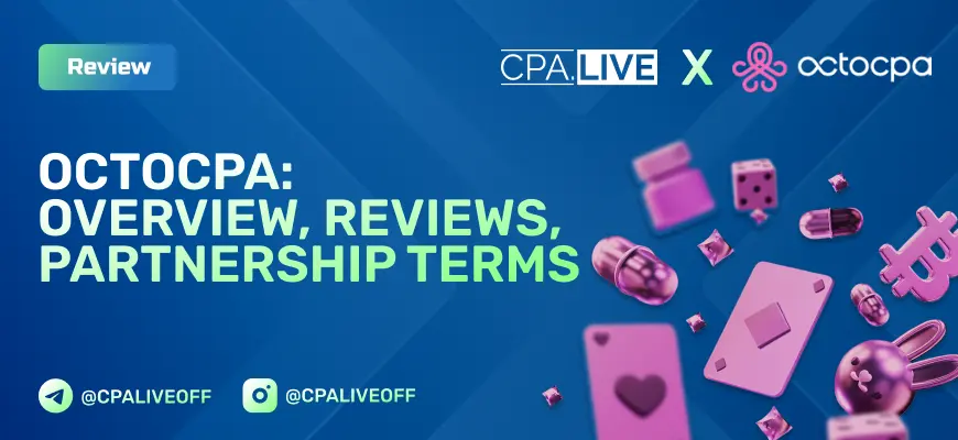 OctoCPA: 500+ Offers and a Strong Affiliate Background — Full Review