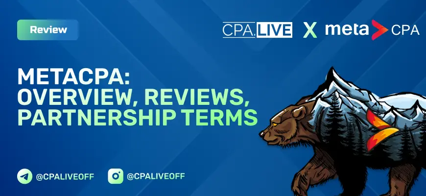 MetaCPA: a Nutra Affiliate Program With In-House Offers and 24/7 Payouts