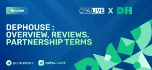 Review DepHouse: 8 Pros and Cons of the Affiliate Program