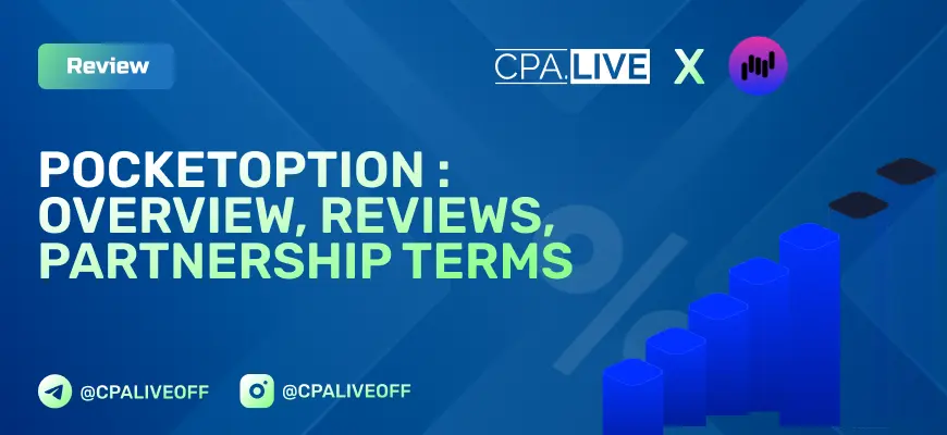 Pocket Partners — Review of the Direct Advertiser Pocket Option