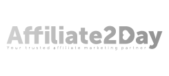 Логотип Affiliate2Day на белом фоне для маркетинга