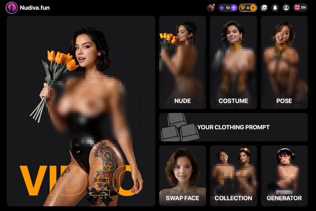 Nudiva credit packages and bonus offers