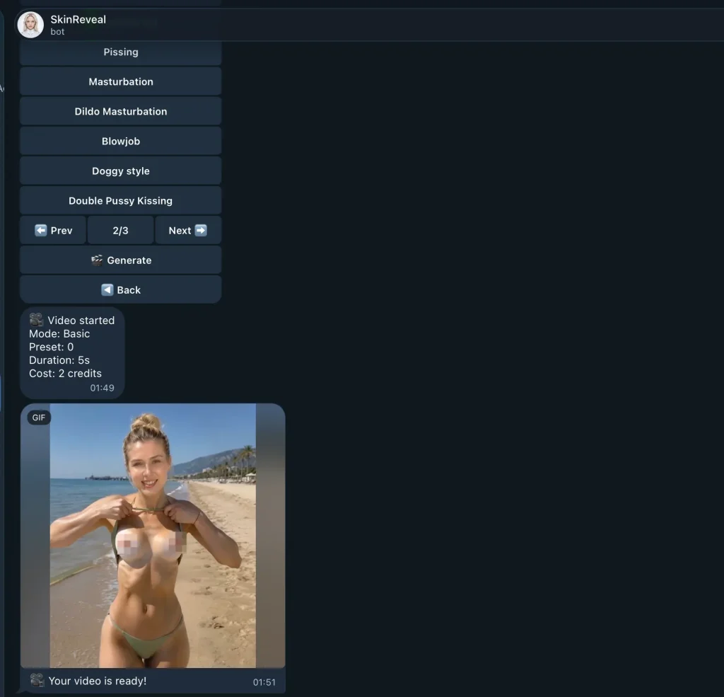Example video undress in bot