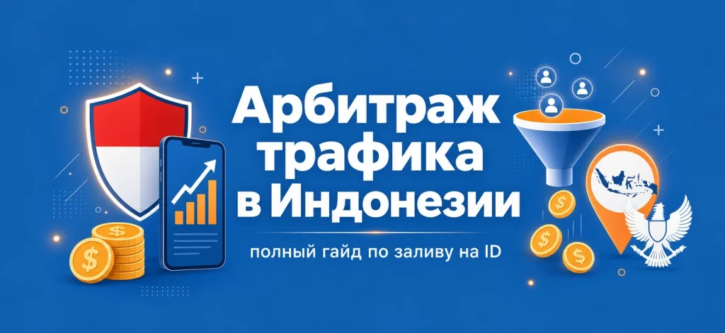 Арбитраж трафика в Индонезии в 2026: полный гайд по заливу на ID