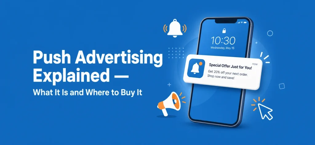 Push Advertising in 2026: What It Is and Where to Buy It