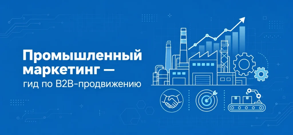 Промышленный маркетинг: гид по B2B-продвижению производства в 2026 году
