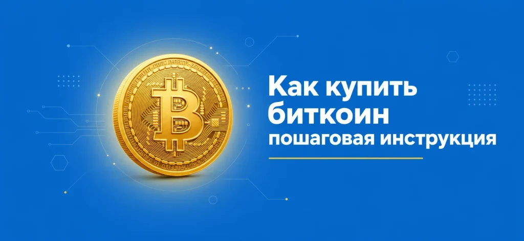 Как купить биткоин в 2026 году: пошаговая инструкция для новичка
