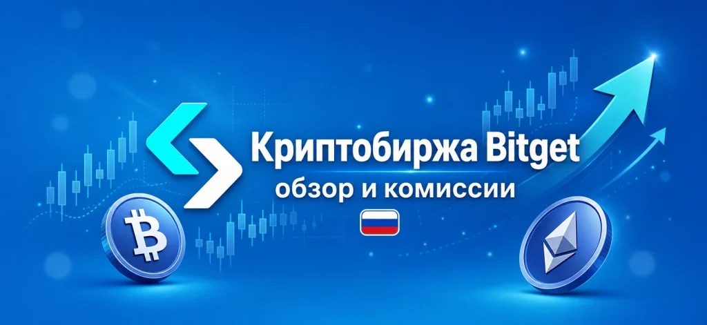 Криптобиржа Bitget: обзор платформы, комиссии и работа в России в 2026 году