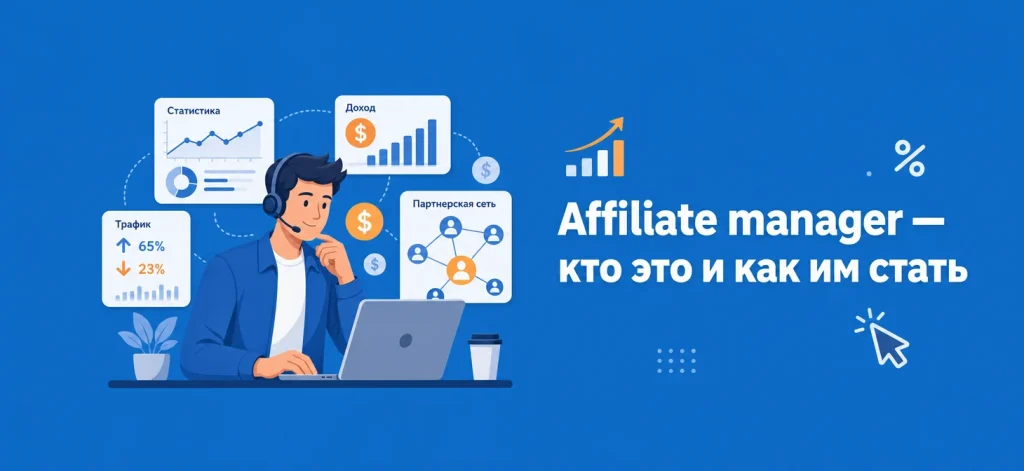 Affiliate manager: кто это, чем занимается и как им стать в 2026