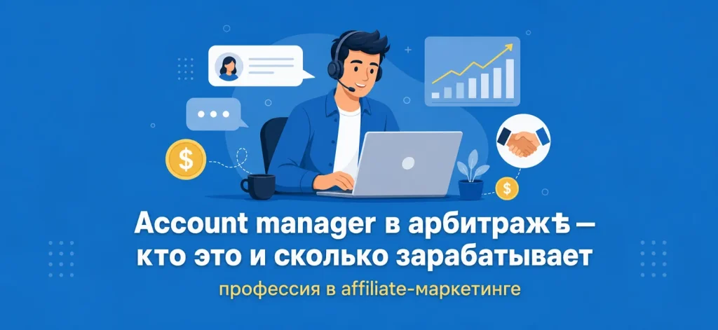 Account manager в арбитраже: кто это, чем занимается и сколько зарабатывает в 2026