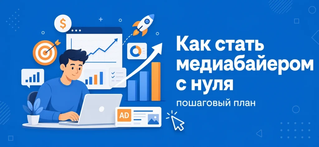 Как стать медиабайером с нуля: пошаговый план на 2026 год