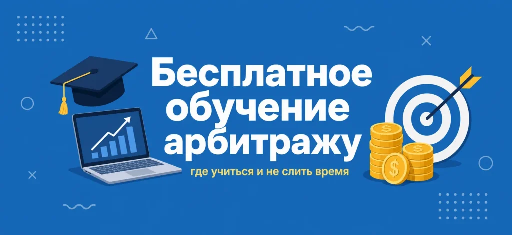 Бесплатное обучение арбитражу: где учиться в 2026 и как не слить время