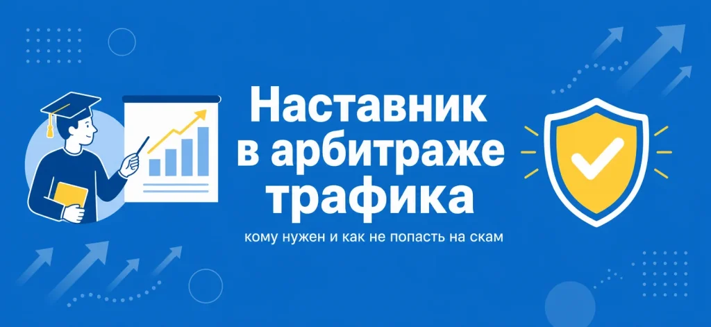 Наставник в арбитраже трафика: когда он реально нужен, сколько стоит и как не попасть на скам в 2026