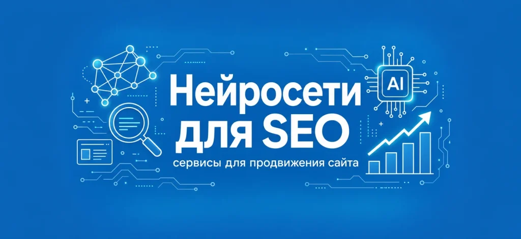 Нейросети для SEO в 2026: какие сервисы помогут продвигать сайт