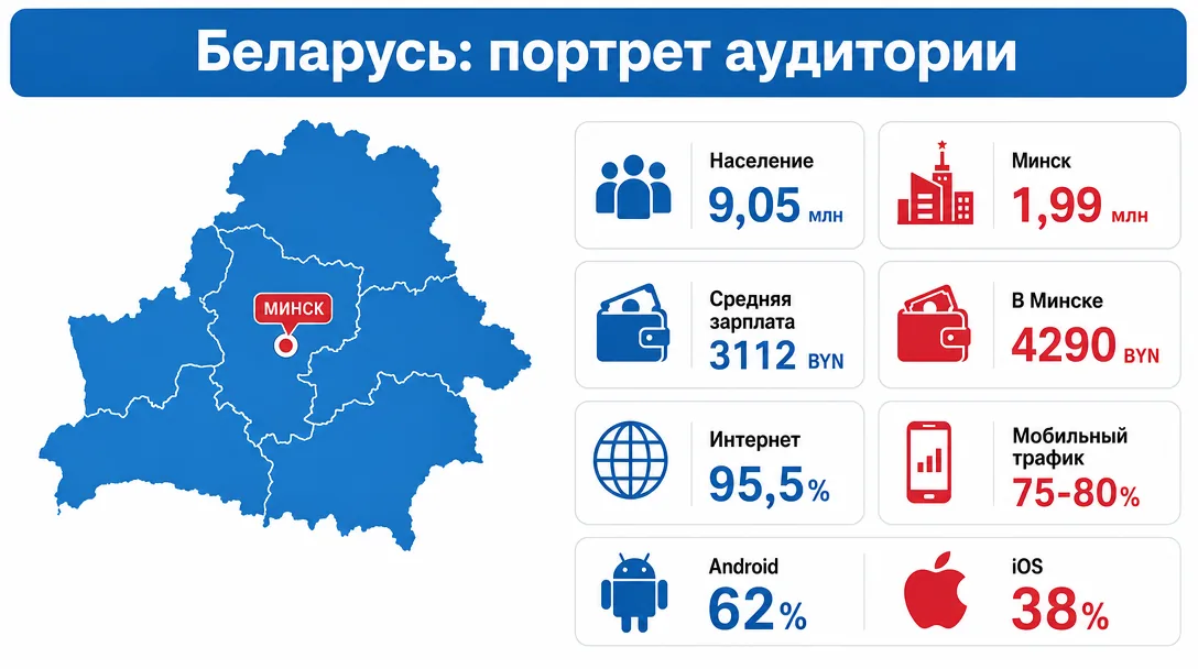Инфографика население и экономика Беларуси для арбитража