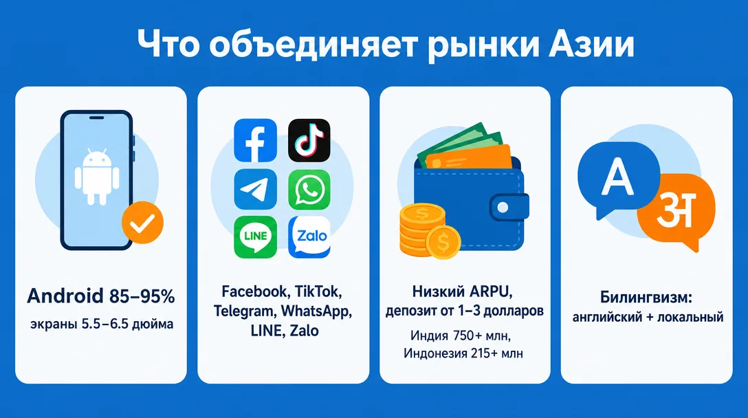 Инфографика общих характеристик азиатского арбитражного региона