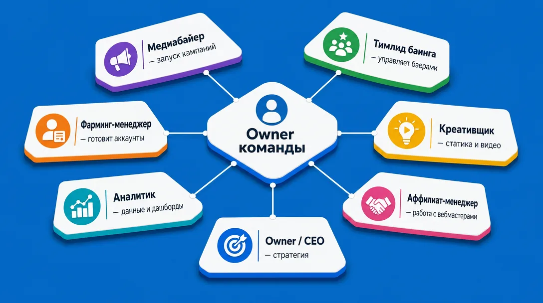 Структура арбитражной команды и семь ключевых ролей