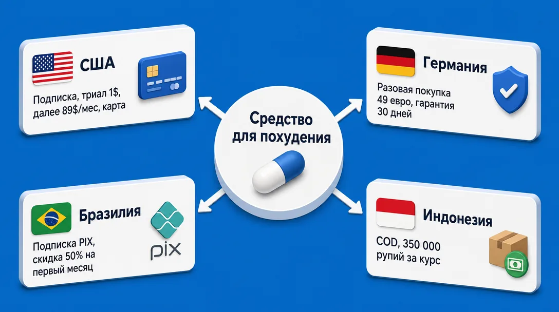 Схема адаптации креатива и оффера под разные ГЕО