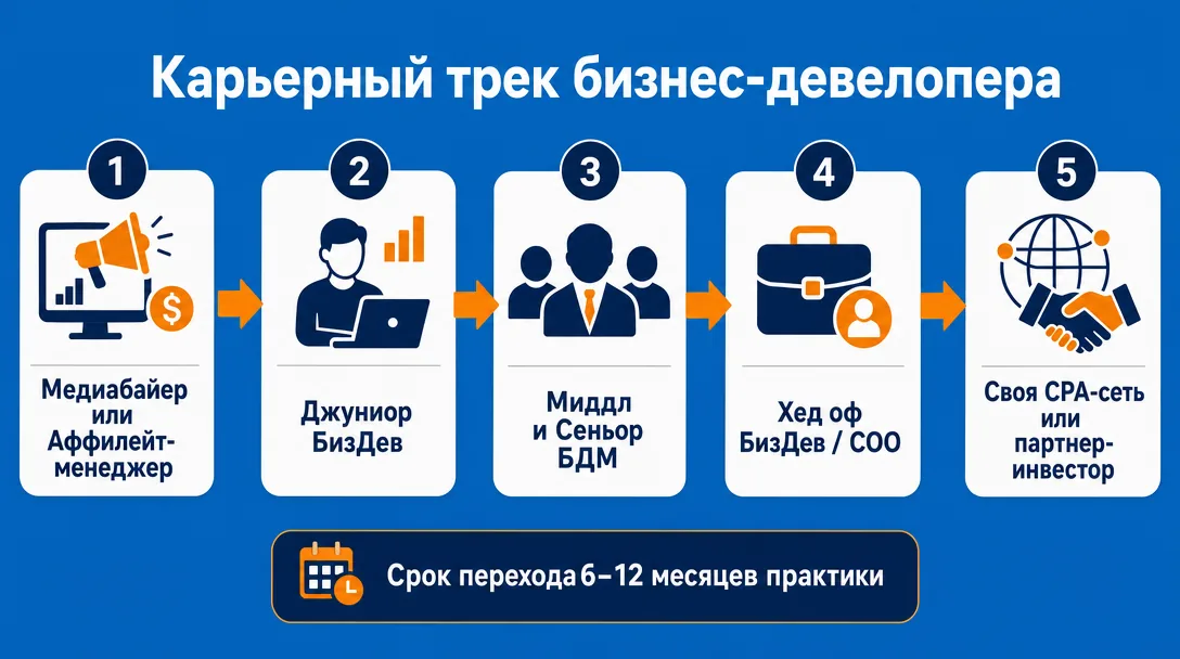 Карьерный путь от медиабайера до запуска CPA-сети